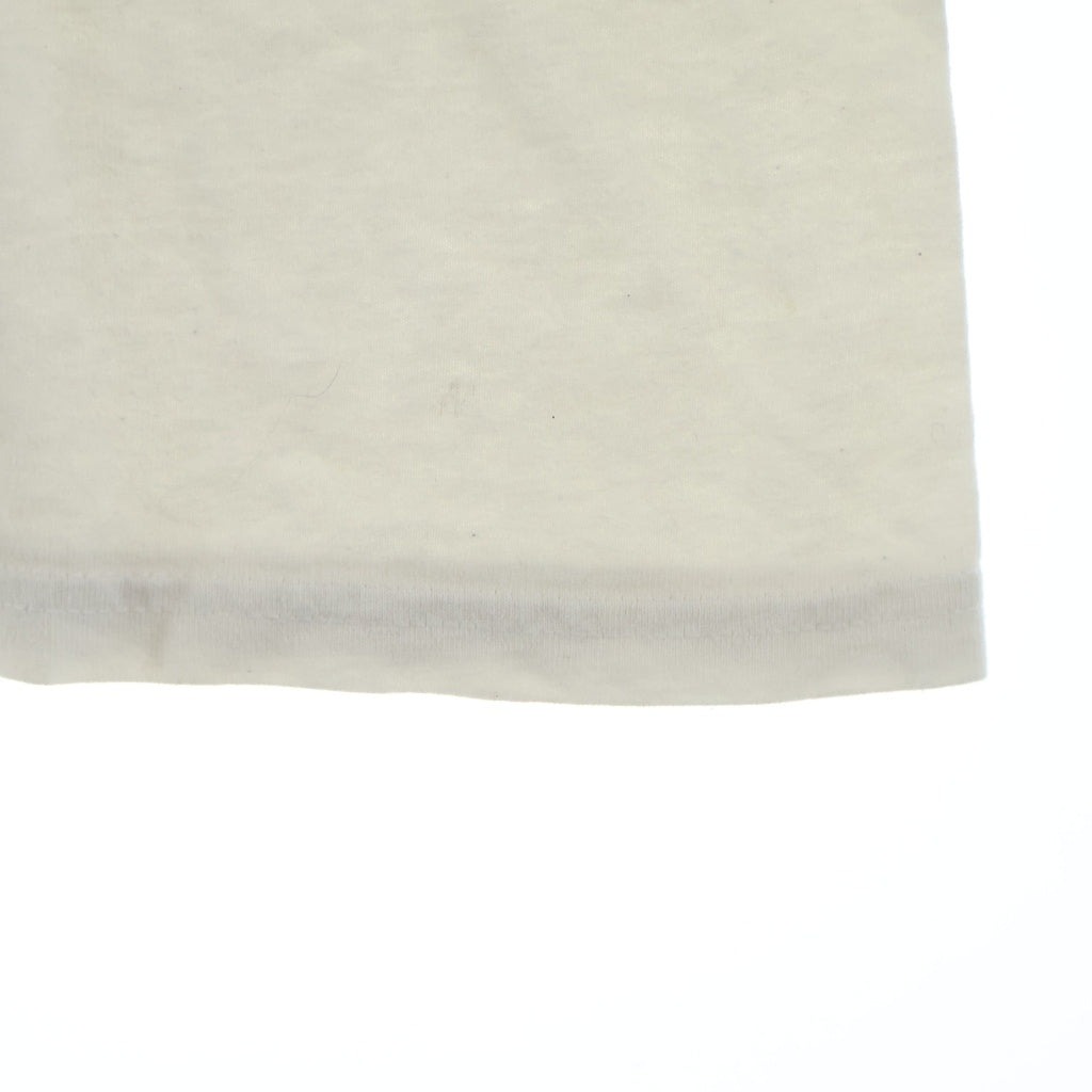 STUSSY(ステューシー) 90S VINTAGE ×JOSH CHEUSE ヴィンテージ ジョシュ チューズ クルーネック カットソー 半袖Tシャツ ホワイト