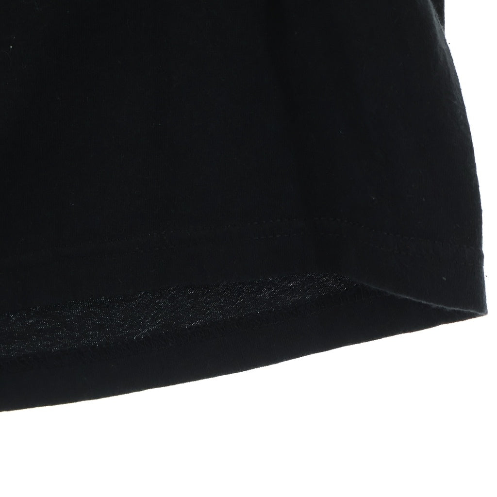 STUSSY(ステューシー) 00S STONE THROW 2009 ストーンズ スロー クルーネック カットソー 半袖Tシャツ ブラック
