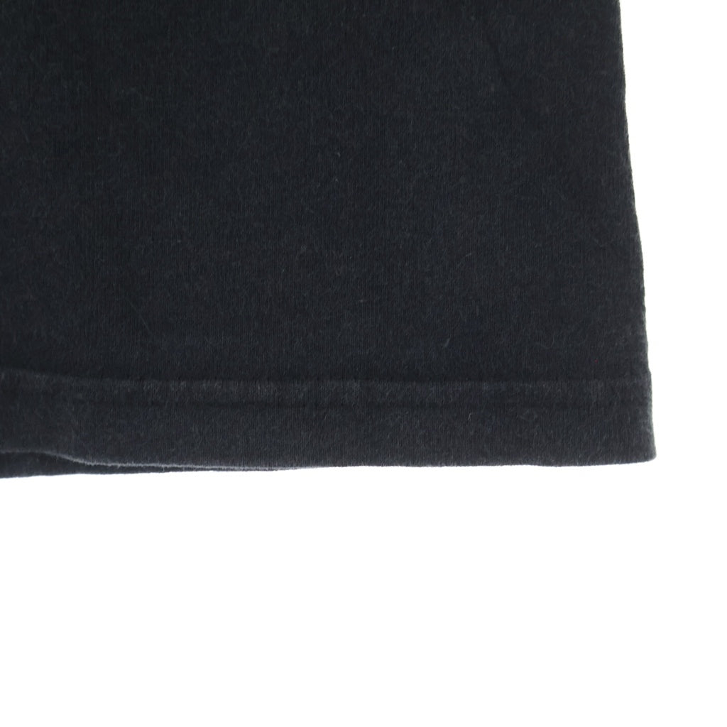 STUSSY(ステューシー) WORLD TOUR TEE ワールドツアー クルーネック カットソー 半袖Tシャツ ブラック