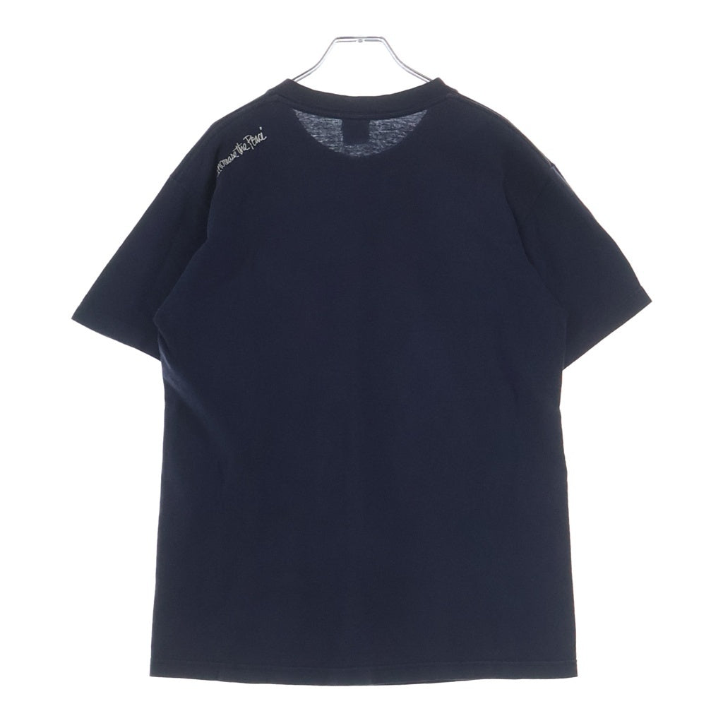 STUSSY(ステューシー) 00S VINTAGE C YA ヴィンテージ ロゴデザイン クルーネック カットソー 半袖Tシャツ ブラック
