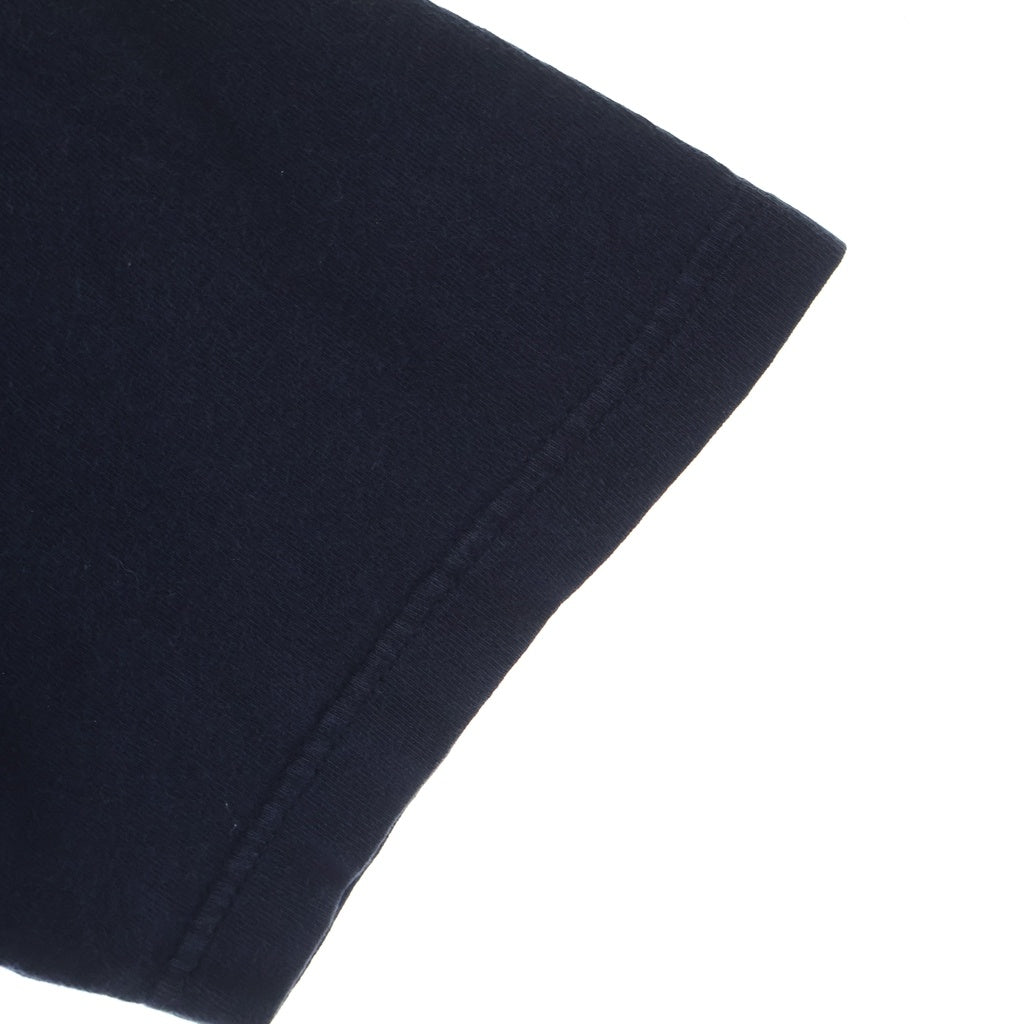 STUSSY(ステューシー) 00S VINTAGE C YA ヴィンテージ ロゴデザイン クルーネック カットソー 半袖Tシャツ ブラック