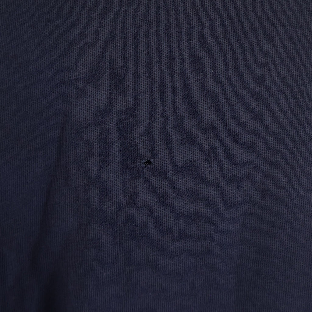 STUSSY(ステューシー) 90S～00S VINTAGE ヴィンテージ ボブマーリー ロゴデザイン クルーネック カットソー 半袖Tシャツ ブラック