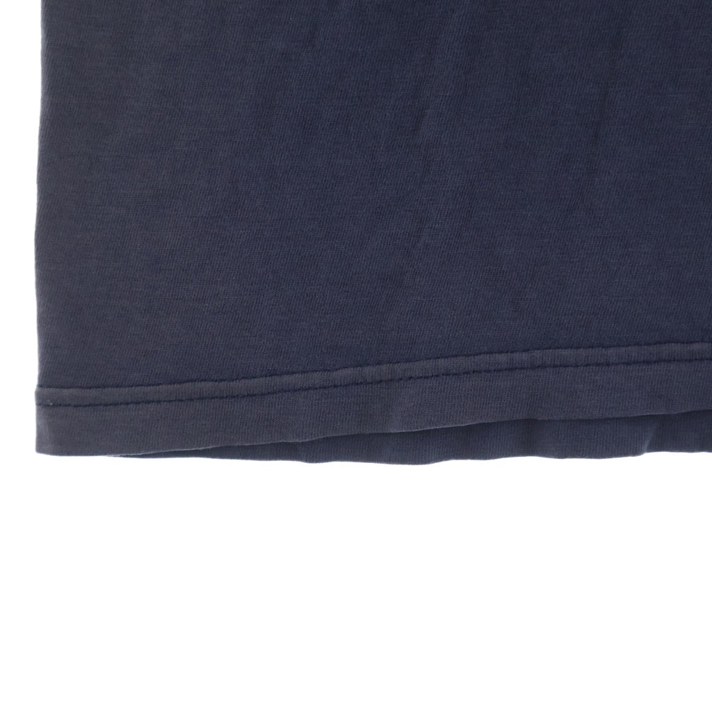 STUSSY(ステューシー) 90S～00S VINTAGE ヴィンテージ ボブマーリー ロゴデザイン クルーネック カットソー 半袖Tシャツ ブラック