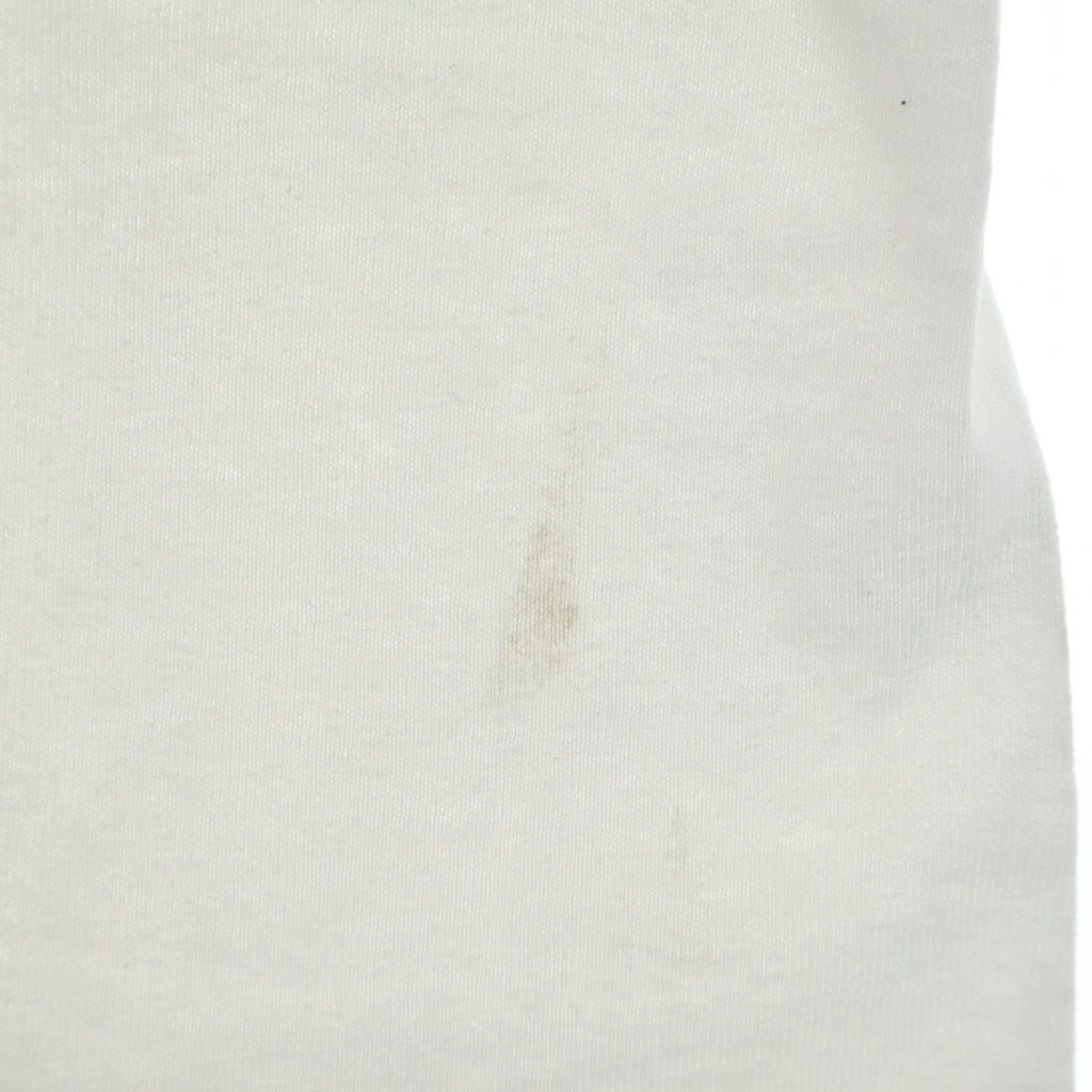 STUSSY(ステューシー) 00S VINTAGE CITY OF CIMPTON ヴィンテージ シティーオブコンプトン クルーネック カットソー 半袖Tシャツ ホワイト