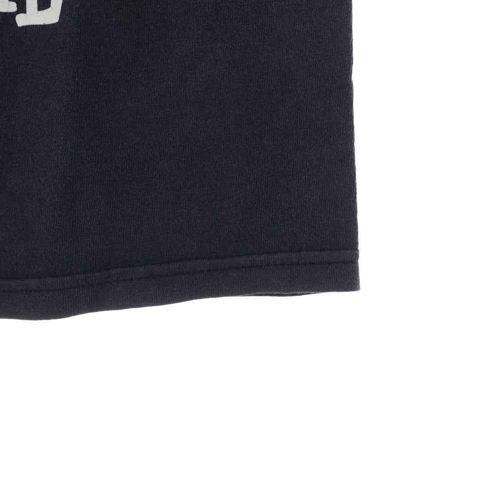 STUSSY(ステューシー) 00S VINTAGE INTERNATIONAL インターナショナル ロゴデザイン クルーネック カットソー 半袖Tシャツ ブラック