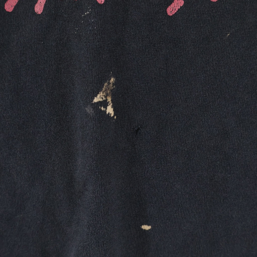 STUSSY(ステューシー) 00S VINTAGE NYC CREW ヴィンテージ ロゴデザイン クルーネック カットソー 半袖Tシャツ ブラック