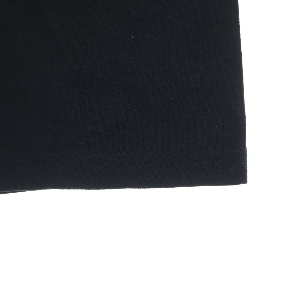 STUSSY(ステューシー) 00S VINTAGE 25ANNIVERSARY ヴィンテージ 25周年 ロゴデザイン クルーネック カットソー 半袖Tシャツ ブラック