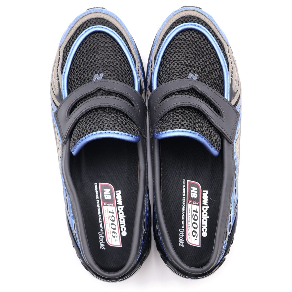 New Balance(ニューバランス) U1906LAR ローファースニーカー ブルー/ブラック ローカットスニーカー
