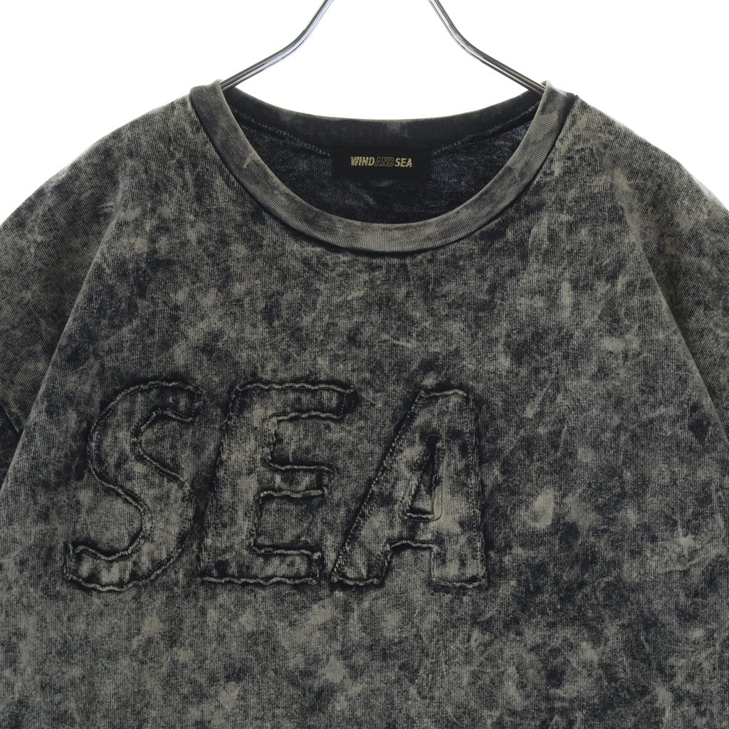 WIND AND SEA(ウィンダンシー) HIGH SULFER S/S TEE ハイサルファー 半袖Tシャツ カットソー グレー WDS-O-SIG-24-Q4-CS-02