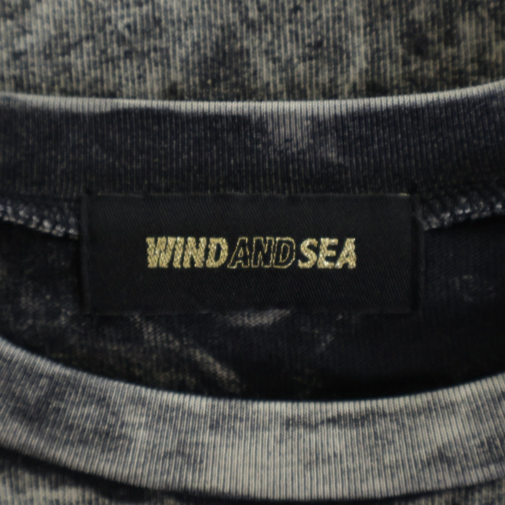 WIND AND SEA(ウィンダンシー) HIGH SULFER S/S TEE ハイサルファー 半袖Tシャツ カットソー グレー WDS-O-SIG-24-Q4-CS-02