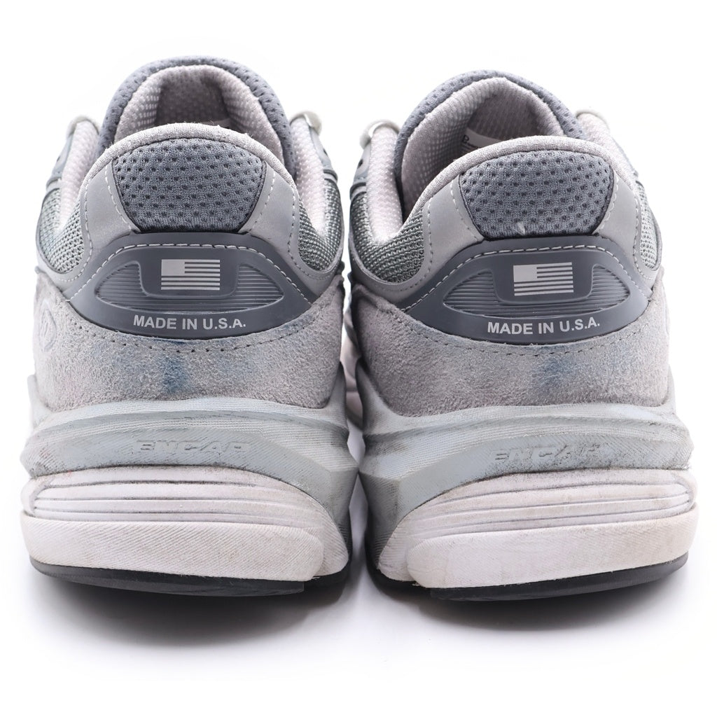 New Balance(ニューバランス) 990V6 メッシュローカットスニーカー USA製 グレー US9.5/27.5cm M990GL6