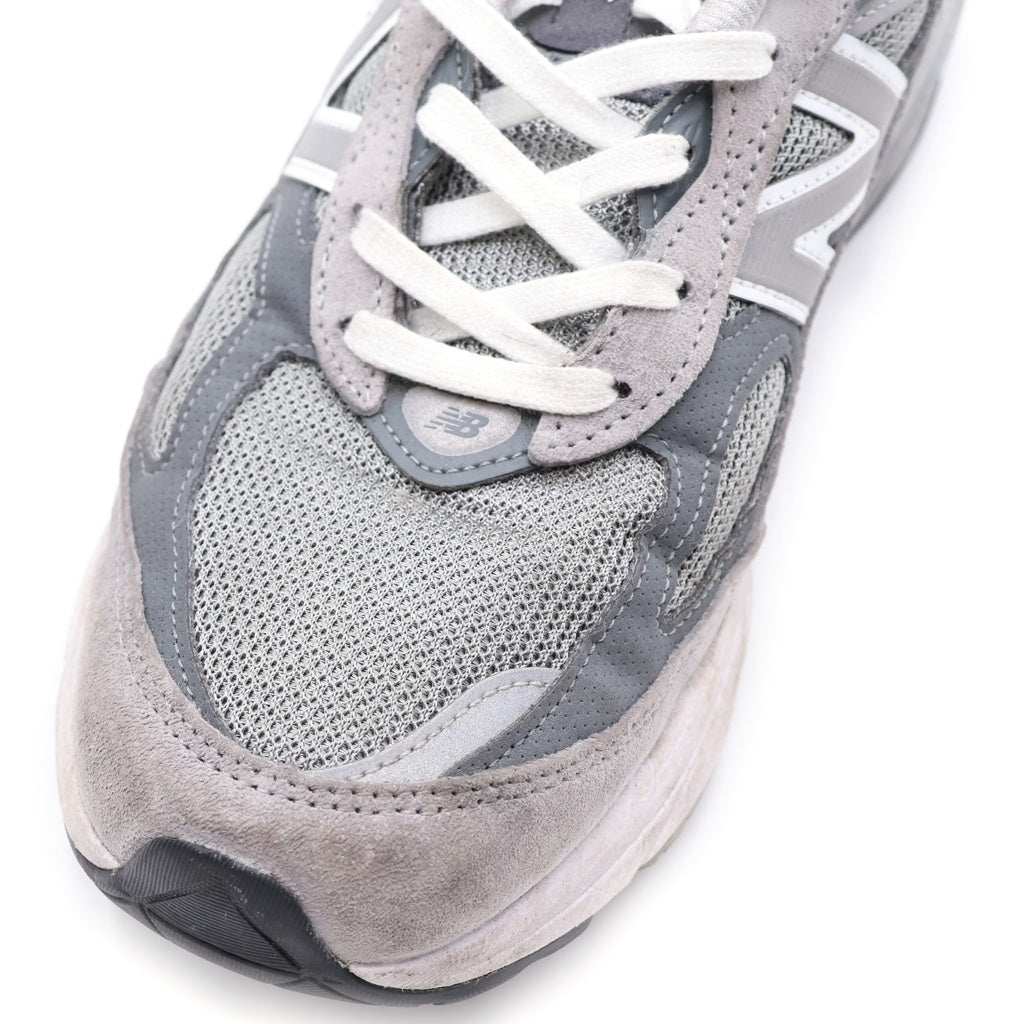 New Balance(ニューバランス) 990V6 メッシュローカットスニーカー USA製 グレー US9.5/27.5cm M990GL6