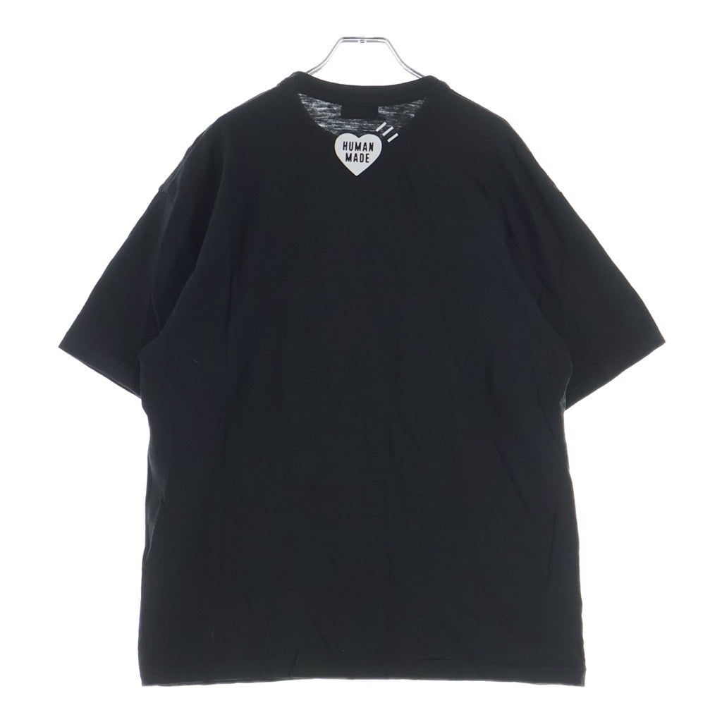 HUMAN MADE(ヒューマンメイド) 25AW HORSE GRAPHIC S/S Tee ホースグラフィック半袖Tシャツ カットソー ブラック HM31TE001