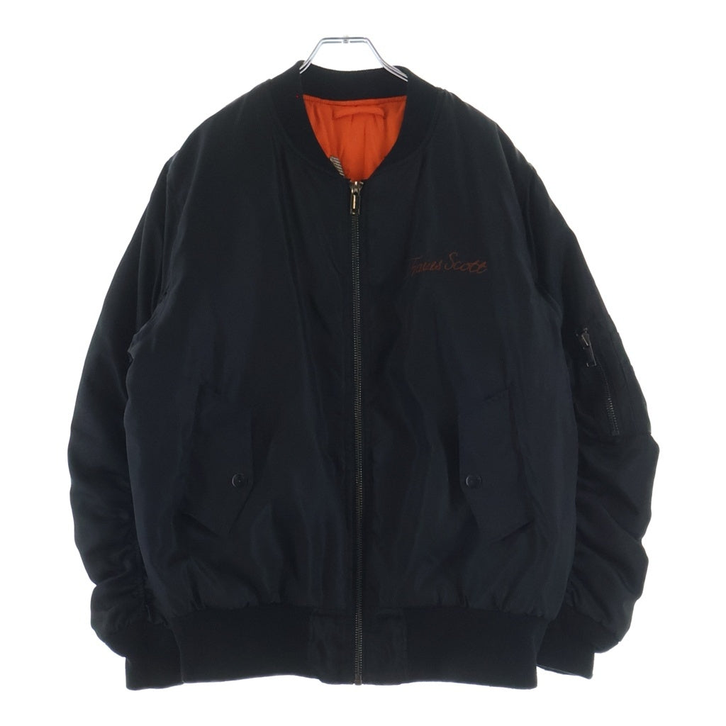 TRAVIS SCOTT(トラヴィススコット) Rodeo Bomber Jacket ロデオボンバージャケット アウター ブラック