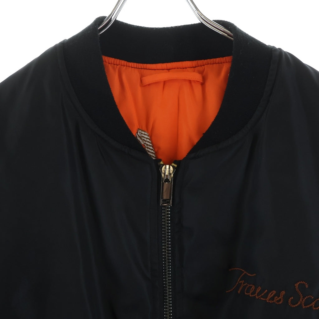 TRAVIS SCOTT(トラヴィススコット) Rodeo Bomber Jacket ロデオボンバージャケット アウター ブラック