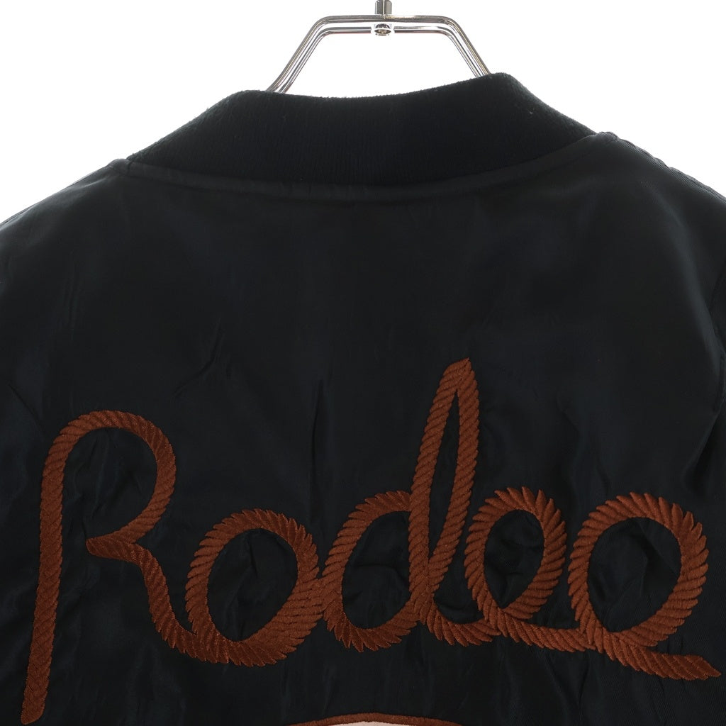 TRAVIS SCOTT(トラヴィススコット) Rodeo Bomber Jacket ロデオボンバージャケット アウター ブラック