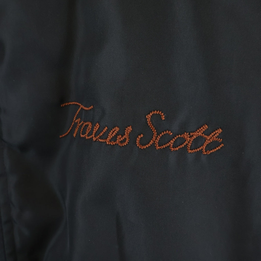 TRAVIS SCOTT(トラヴィススコット) Rodeo Bomber Jacket ロデオボンバージャケット アウター ブラック