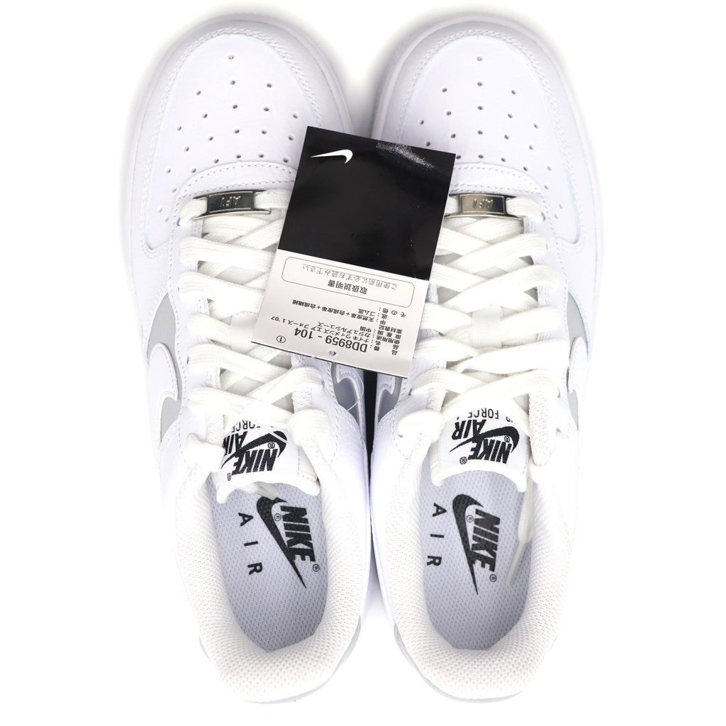 NIKE(ナイキ) WMNS AIR FORCE 1 LOW ウィメンズ エアーフォース ローカットスニーカー ホワイト US7/24cm レディース DD8959-104