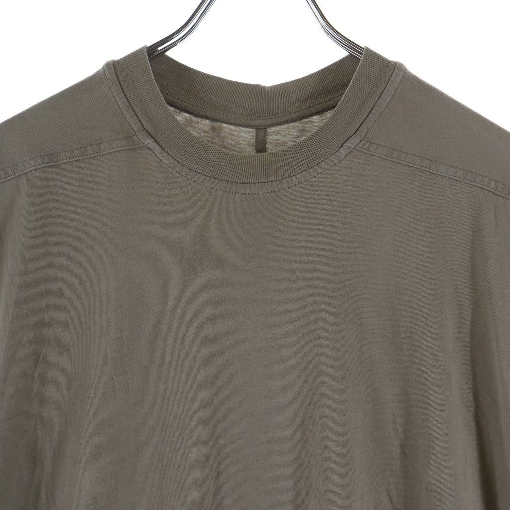 Rick Owens(リックオウエンス) 19SS クルーネック カットソー ノースリーブ タンクトップ ベージュ RR19S2102-RN