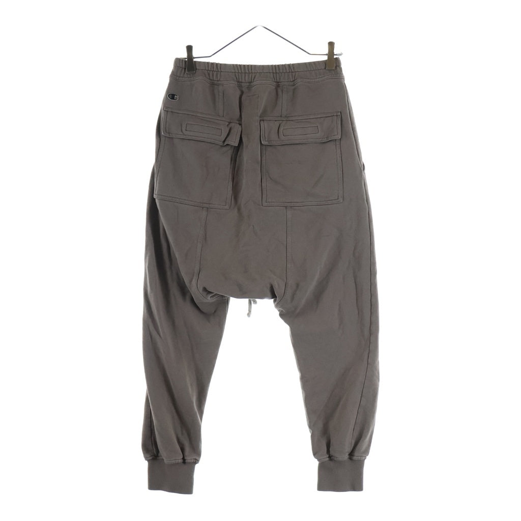 Rick Owens(リックオウエンス) ×CHAMPION PRISONER DRAWSTRING チャンピオン プりソナ ドローストリング イージーパンツ ベージュ CM01D9245-CHFE