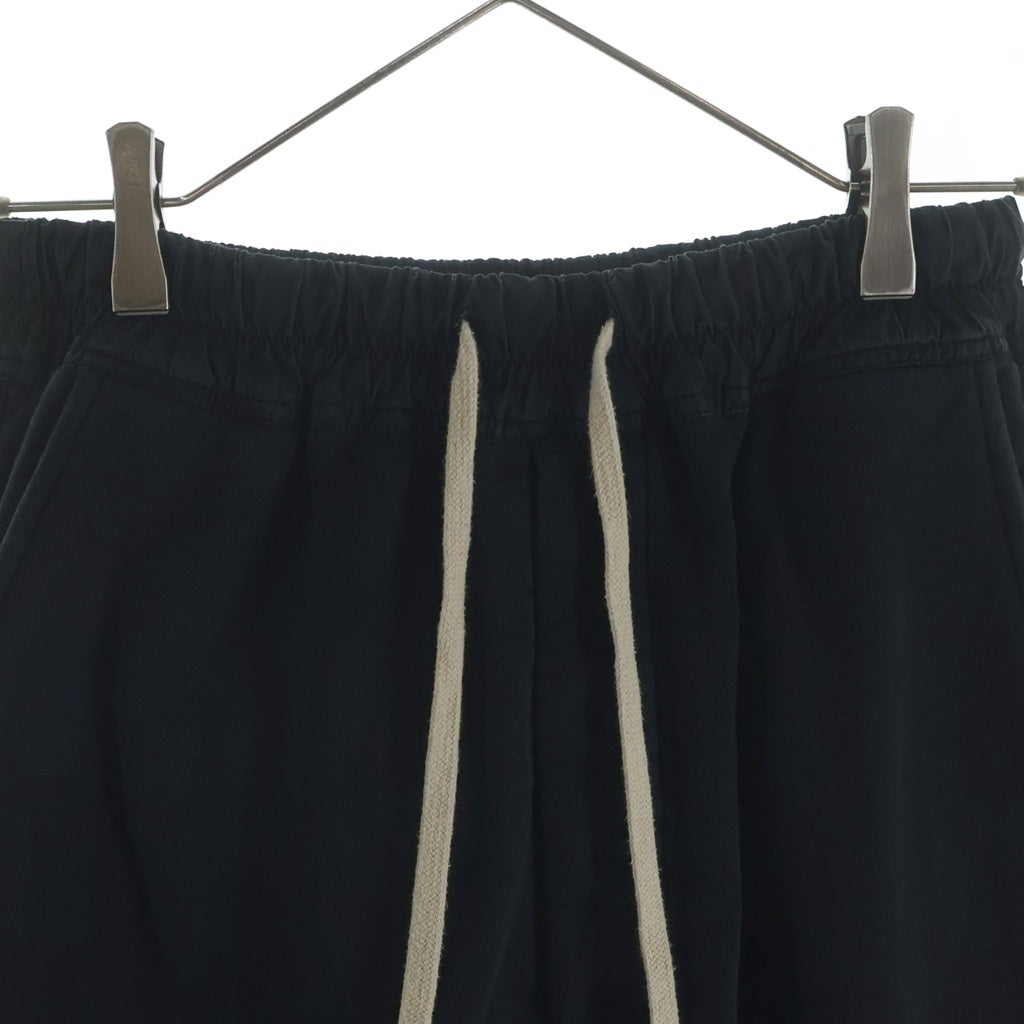Rick Owens DRKSHDW(リックオウエンス ダークシャドウ) 19SS PRISONNER DRAWSTRING プリズナー ドローストリング イージーパンツ ブラック DU19S4394-F
