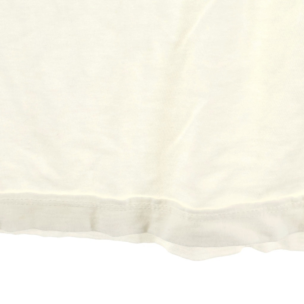Rick Owens DRKSHDW(リックオウエンス ダークシャドウ) 22SS JUMBO ジャンボ オーバーサイズ クルーネック カットソー 半袖Tシャツ ホワイト DU01B7274-RN