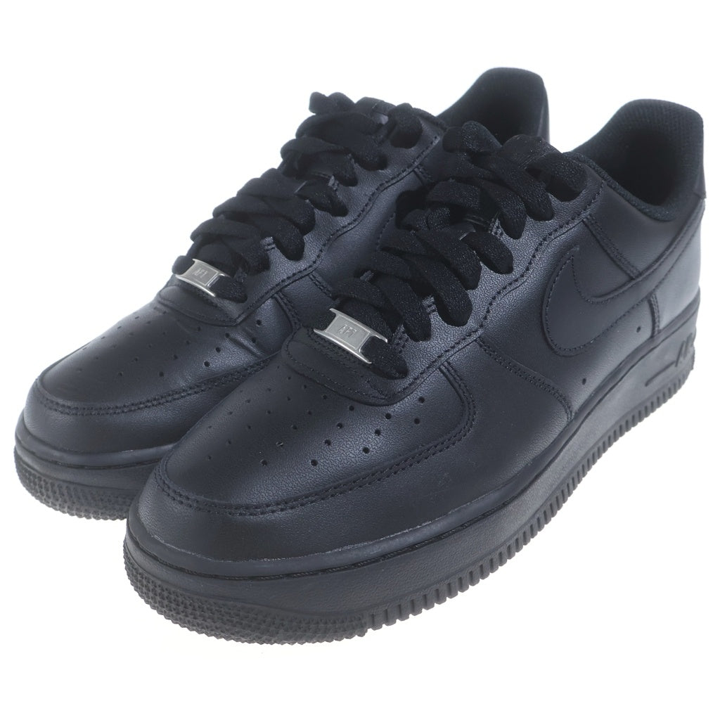 NIKE(ナイキ) Air Force 1 Low エアフォース1 ローカットスニーカー ブラック US9.5/27.5cm CW2288-001