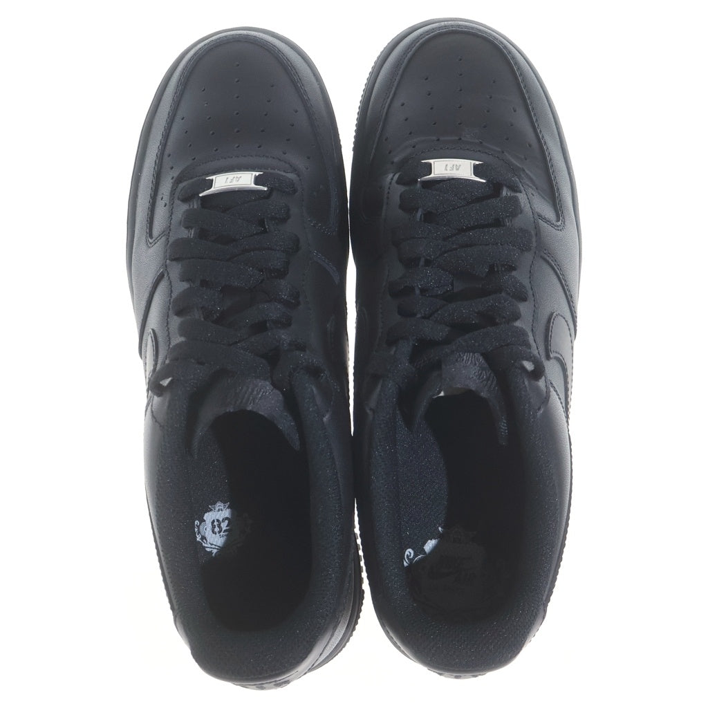 NIKE(ナイキ) Air Force 1 Low エアフォース1 ローカットスニーカー ブラック US9.5/27.5cm CW2288-001