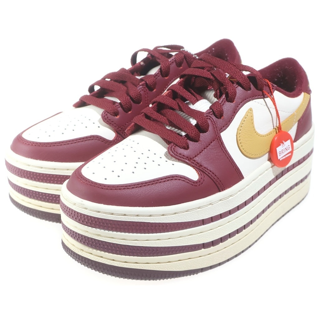 NIKE(ナイキ) Air Jordan 1 Triple Stack Team Red エアジョーダン1 トリプルスタック チームレッド ローカットプラットフォームスニーカー レディース US7/24cm HV8288-600
