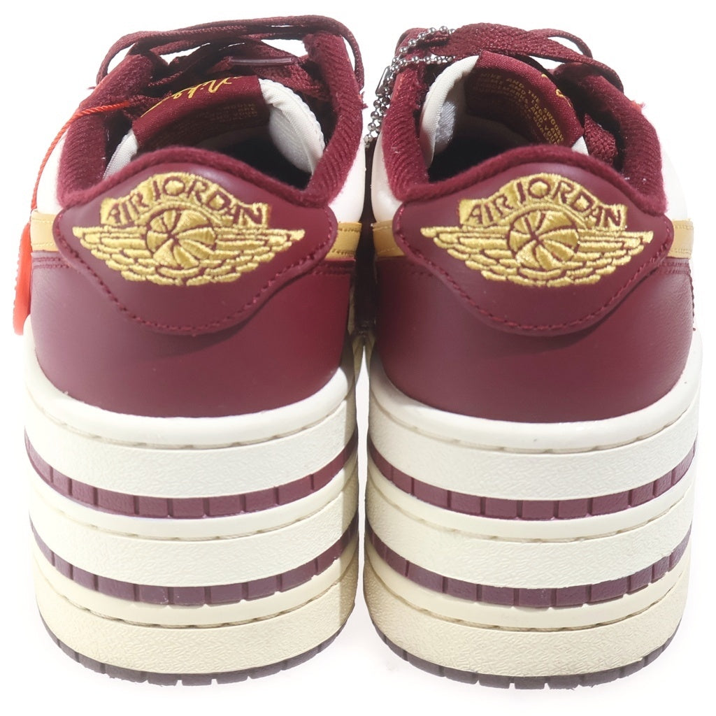 NIKE(ナイキ) Air Jordan 1 Triple Stack Team Red エアジョーダン1 トリプルスタック チームレッド ローカットプラットフォームスニーカー レディース US7/24cm HV8288-600