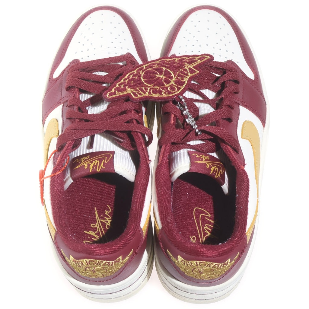 NIKE(ナイキ) Air Jordan 1 Triple Stack Team Red エアジョーダン1 トリプルスタック チームレッド ローカットプラットフォームスニーカー レディース US7/24cm HV8288-600