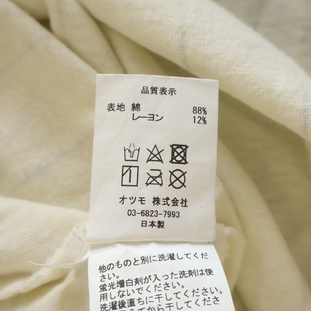 HUMAN MADE(ヒューマンメイド) ×Girl's Don't Cry ガールズドントクライ ストライプベースボールTシャツ カットソー レッド/アイボリー