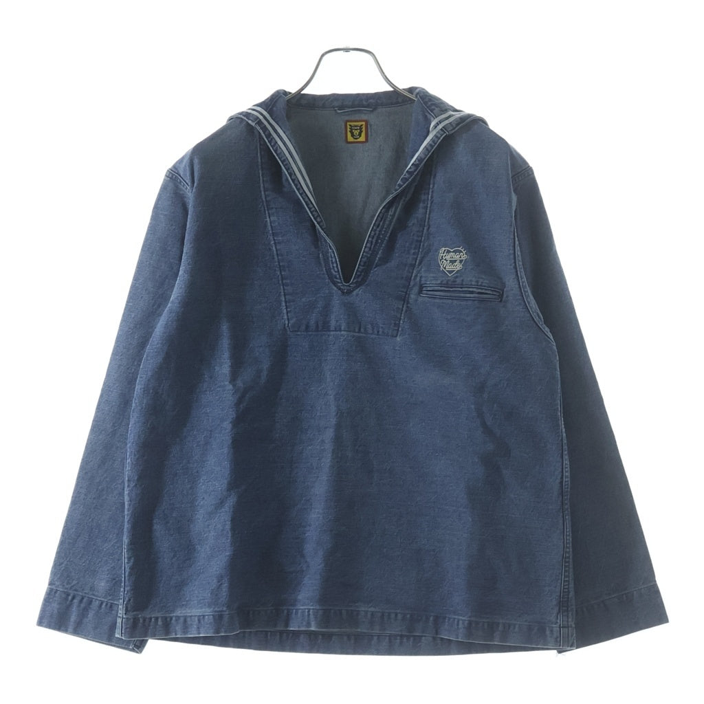 HUMAN MADE(ヒューマンメイド) Denim Sailor Shirt デニムセーラー