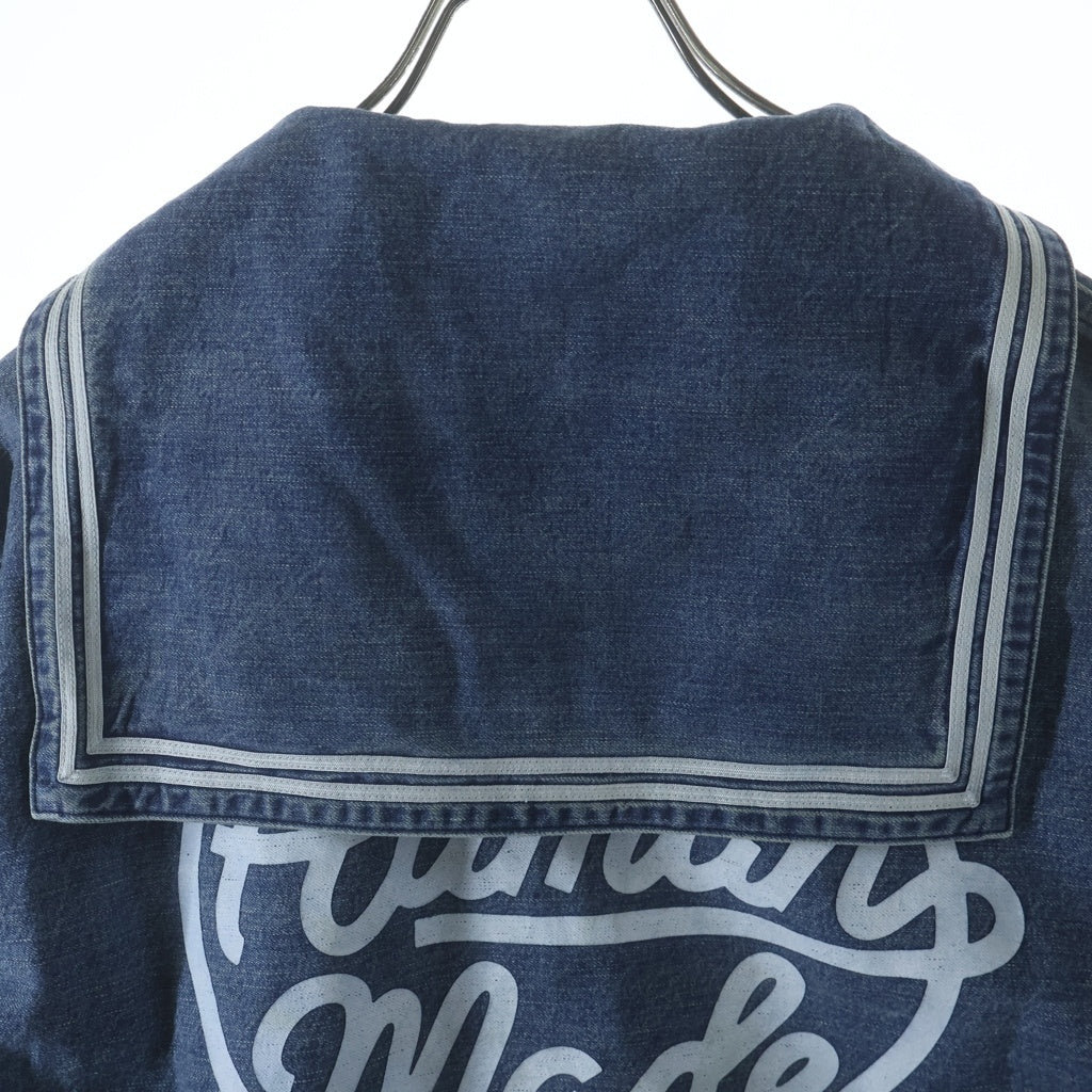 HUMAN MADE(ヒューマンメイド) Denim Sailor Shirt デニムセーラー