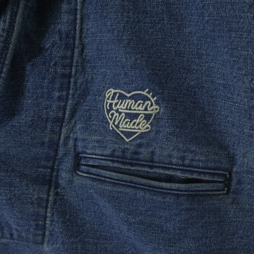 HUMAN MADE(ヒューマンメイド) Denim Sailor Shirt デニムセーラー