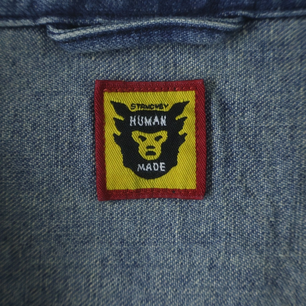 HUMAN MADE(ヒューマンメイド) Denim Sailor Shirt デニムセーラー