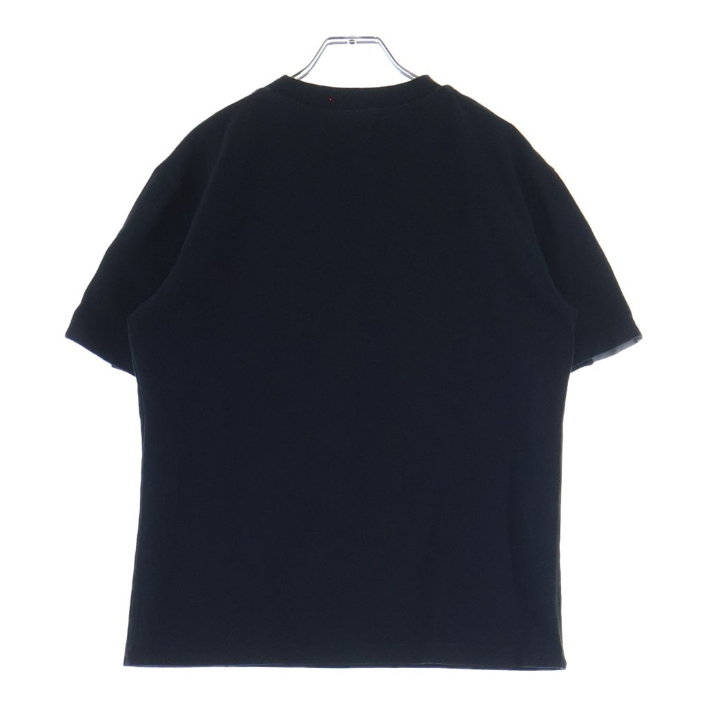 BALENCIAGA(バレンシアガ) SPORTY B クルーネック半袖Tシャツ カットソー ブラック 704070-TMVG4