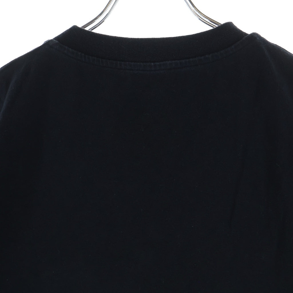 BALENCIAGA(バレンシアガ) SPORTY B クルーネック半袖Tシャツ カットソー ブラック 704070-TMVG4