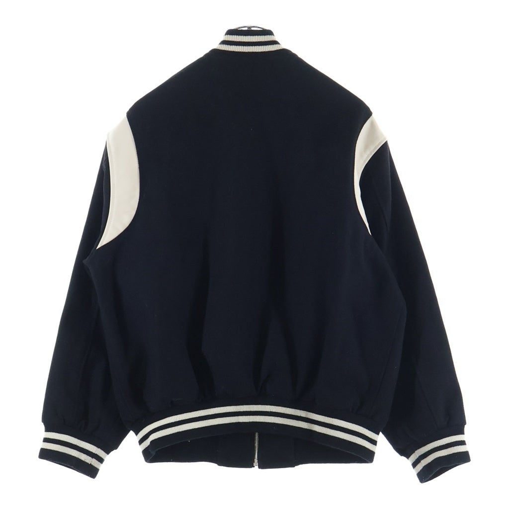 BREATH(ブレス) PYTHON STADIUM JACKET ロゴパッチ スタジアム