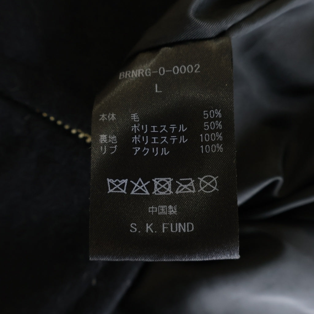 BREATH(ブレス) PYTHON STADIUM JACKET ロゴパッチ スタジアム