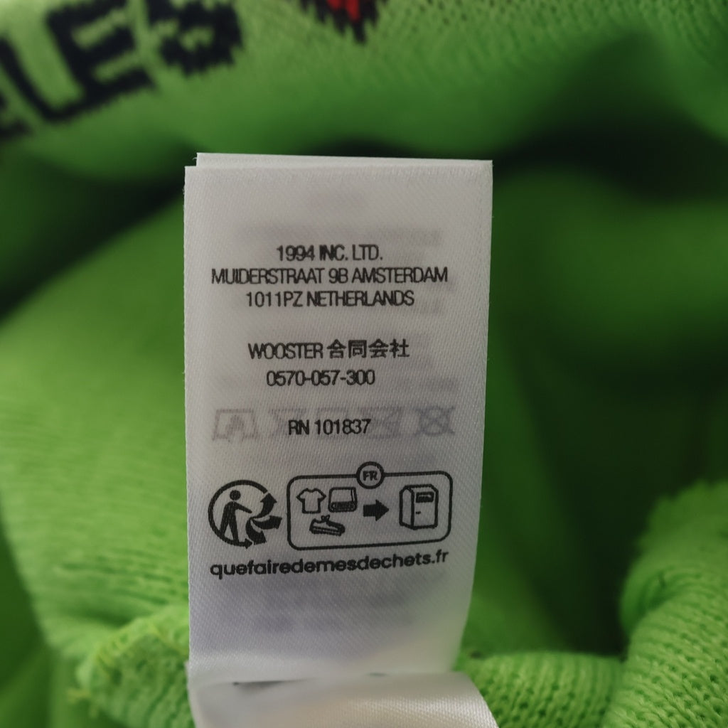 SUPREME(シュプリーム) 24AW Lime Beanie ライムビーニー 帽子 グリーン レディース