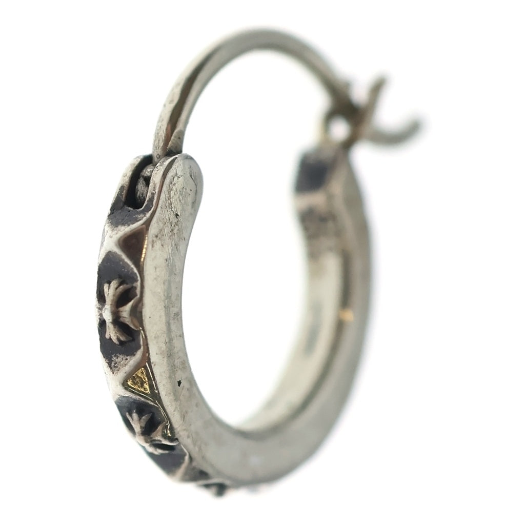 CHROME HEARTS(クロムハーツ) TINY TFP HOOP トゥルーファッキンパンク フープピアス シルバー BCA118