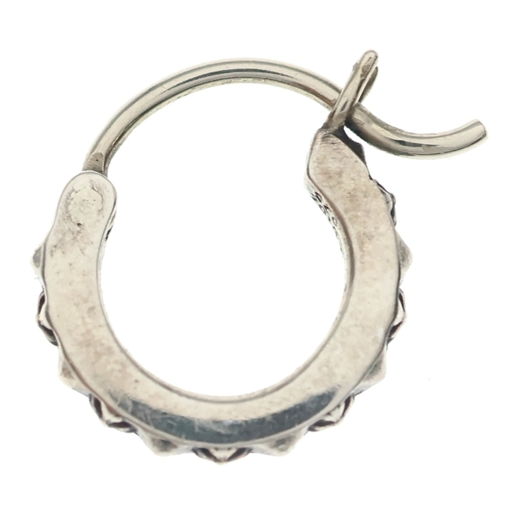 CHROME HEARTS(クロムハーツ) TINY TFP HOOP トゥルーファッキンパンク フープピアス シルバー BCA118