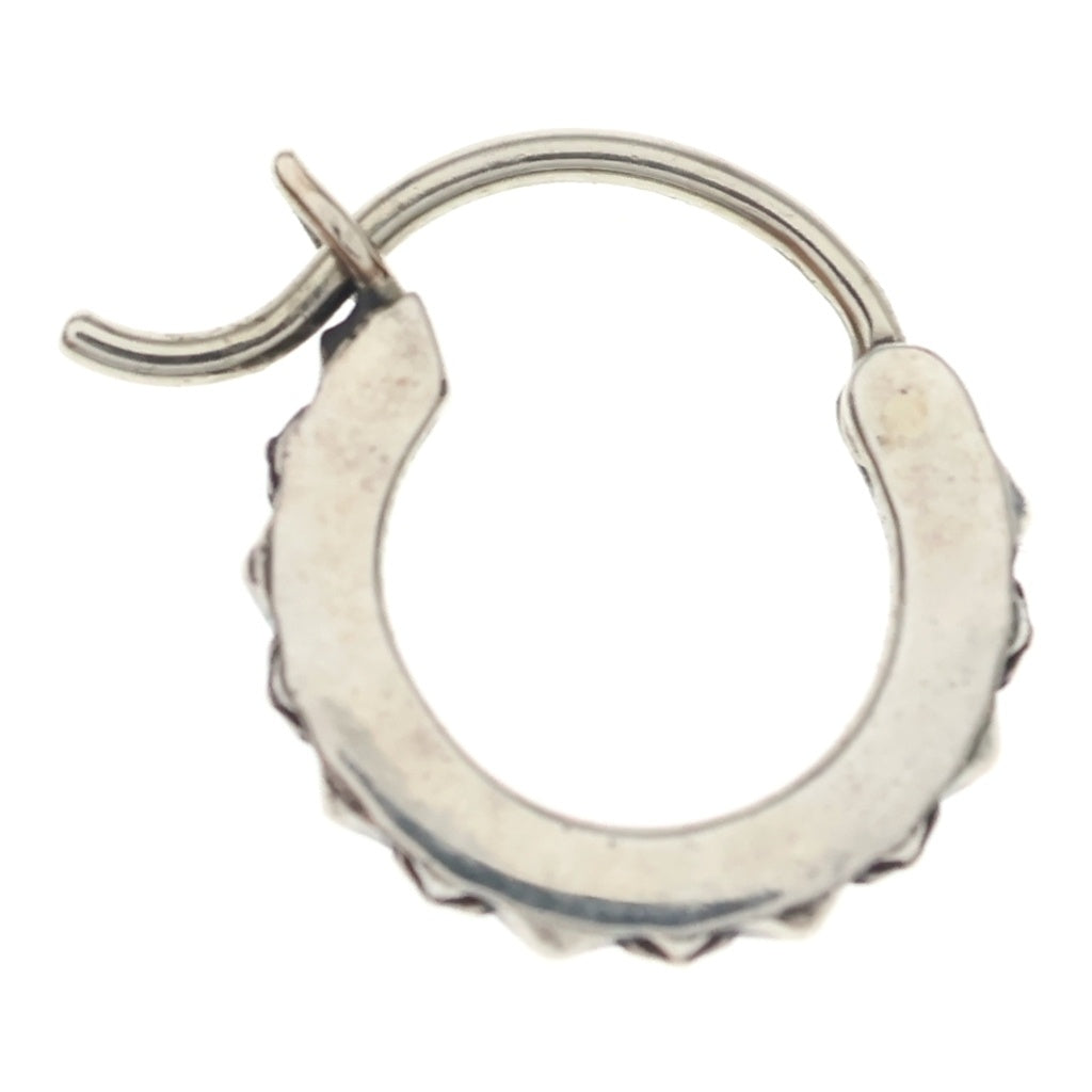 CHROME HEARTS(クロムハーツ) TINY TFP HOOP トゥルーファッキンパンク フープピアス シルバー BCA118