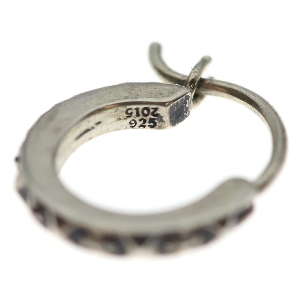 CHROME HEARTS(クロムハーツ) TINY TFP HOOP トゥルーファッキンパンク フープピアス シルバー BCA118