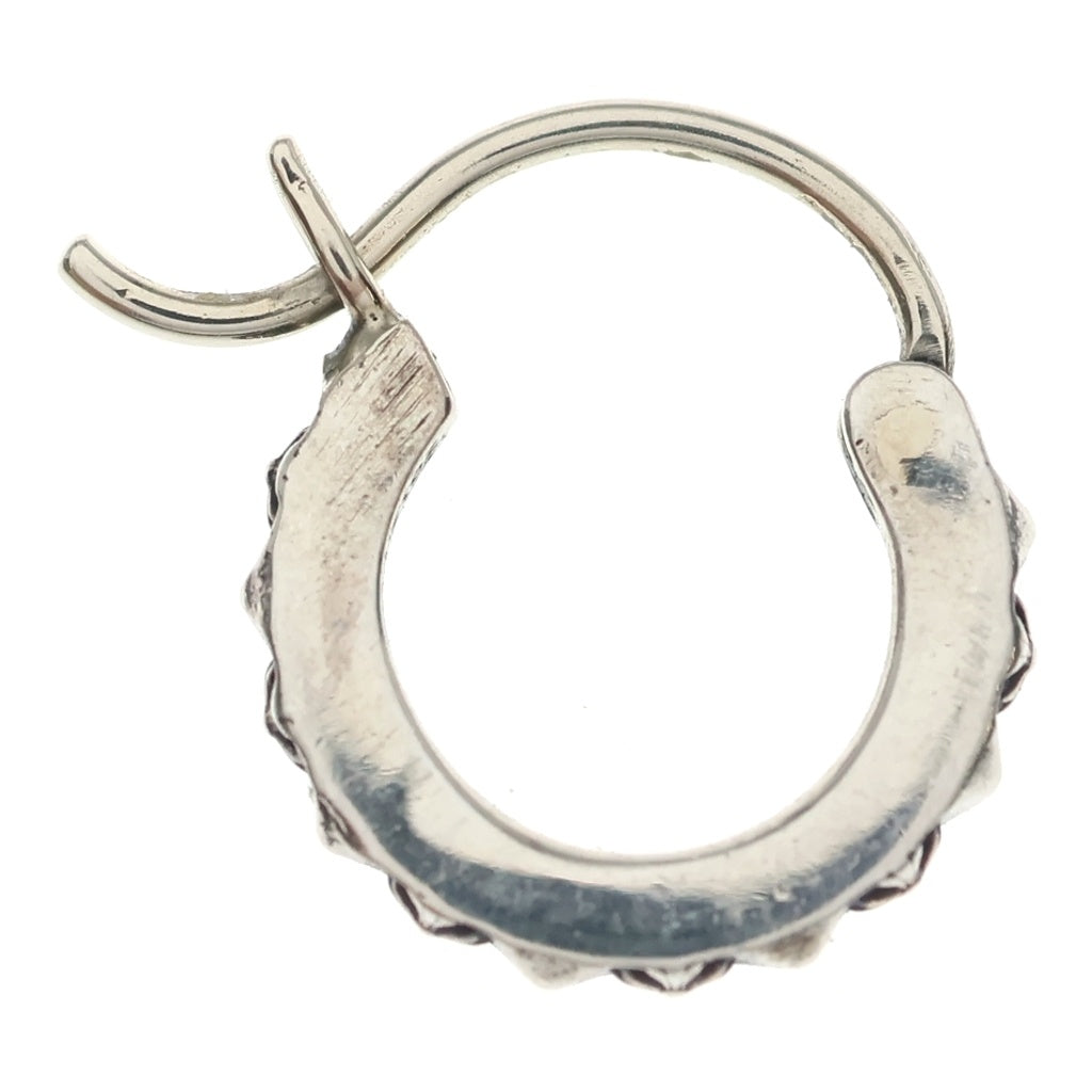 CHROME HEARTS(クロムハーツ) TINY TFP HOOP トゥルーファッキンパンク フープピアス シルバー BCA118