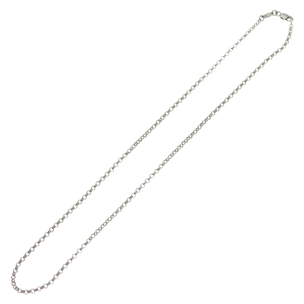 CHROME HEARTS(クロムハーツ) NECKCHAIN R16 ロールチェーンネックレス 16inch シルバー BCA082