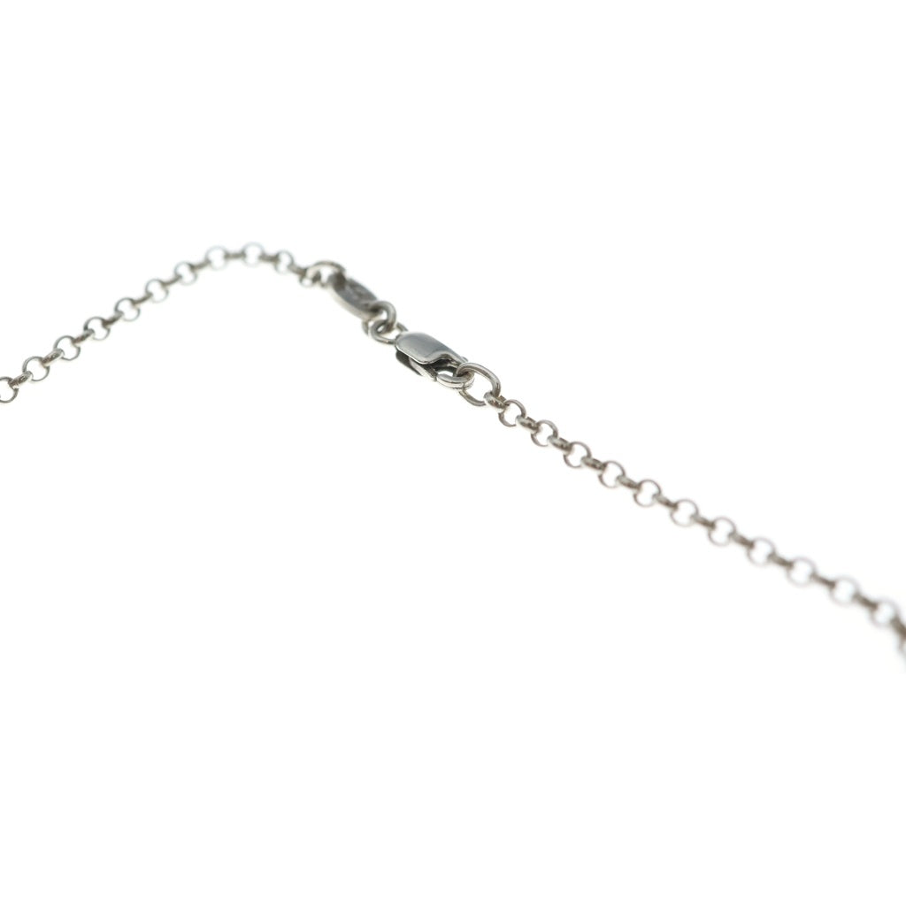 CHROME HEARTS(クロムハーツ) NECKCHAIN R16 ロールチェーンネックレス 16inch シルバー BCA082