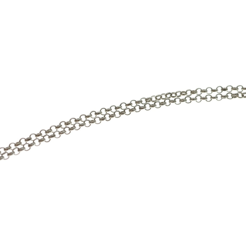 CHROME HEARTS(クロムハーツ) NECKCHAIN R16 ロールチェーンネックレス 16inch シルバー BCA082