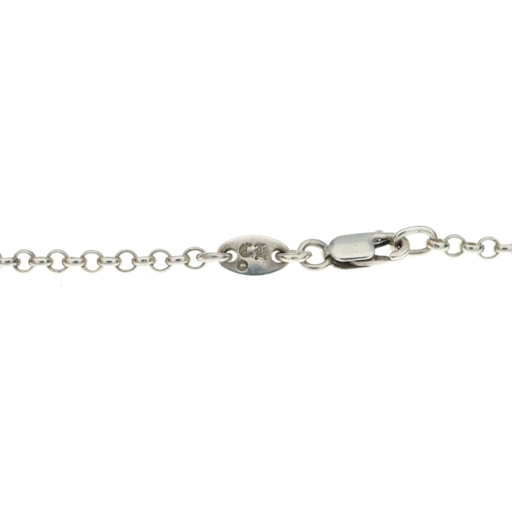CHROME HEARTS(クロムハーツ) NECKCHAIN R16 ロールチェーンネックレス 16inch シルバー BCA082